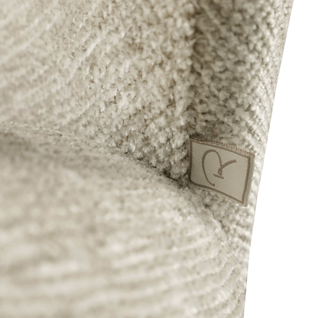 Barhocker Amely natural softweave drehbar - Richmond Interiors