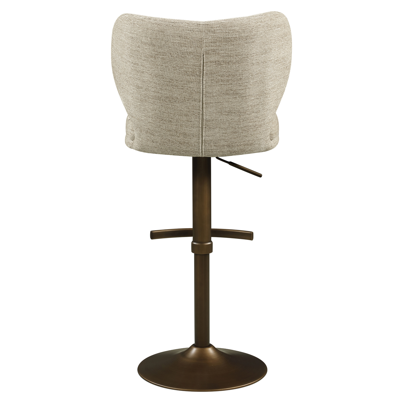 Barhocker Amely natural softweave drehbar - Richmond Interiors