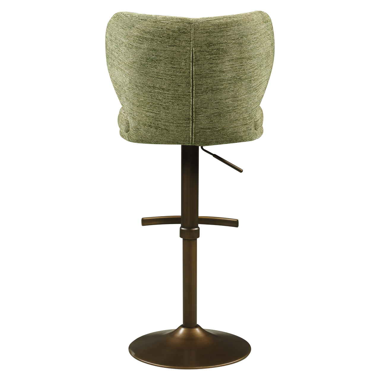 Barhocker Amely pistache softweave drehbar - Richmond Interiors