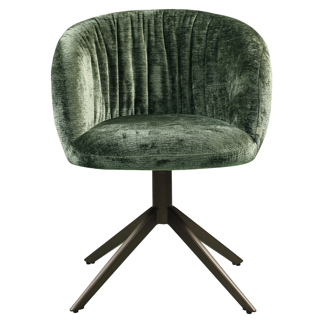 Esszimmerstuhl Cassi sage chenille drehbar - Richmond Interiors