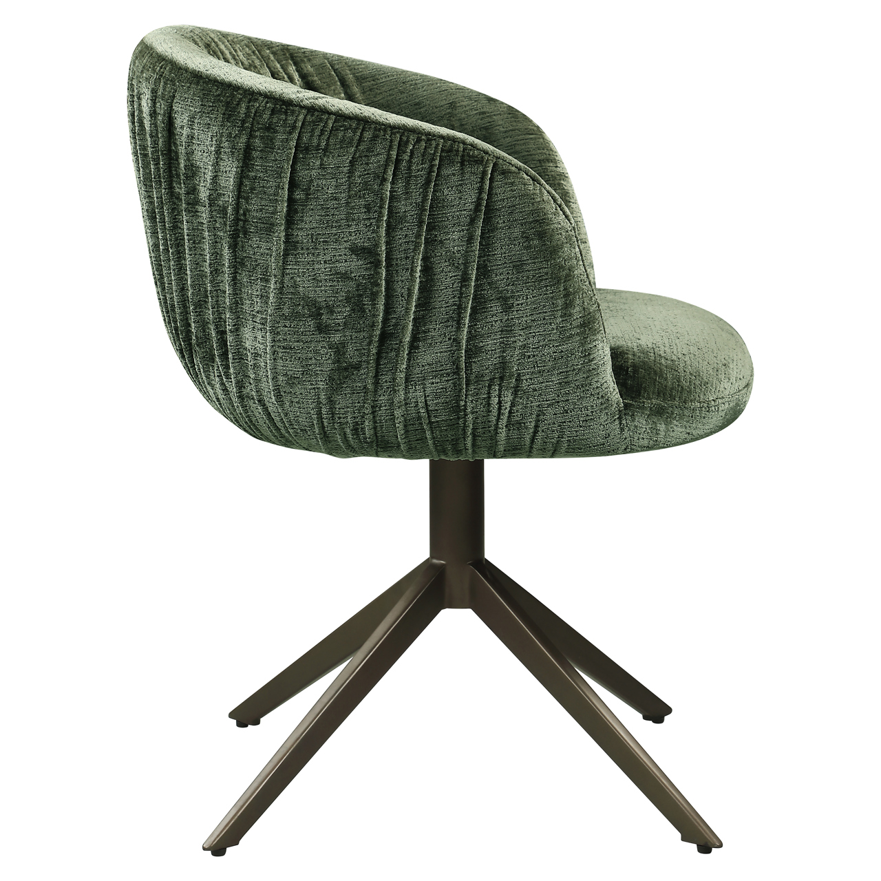 Esszimmerstuhl Cassi sage chenille drehbar - Richmond Interiors