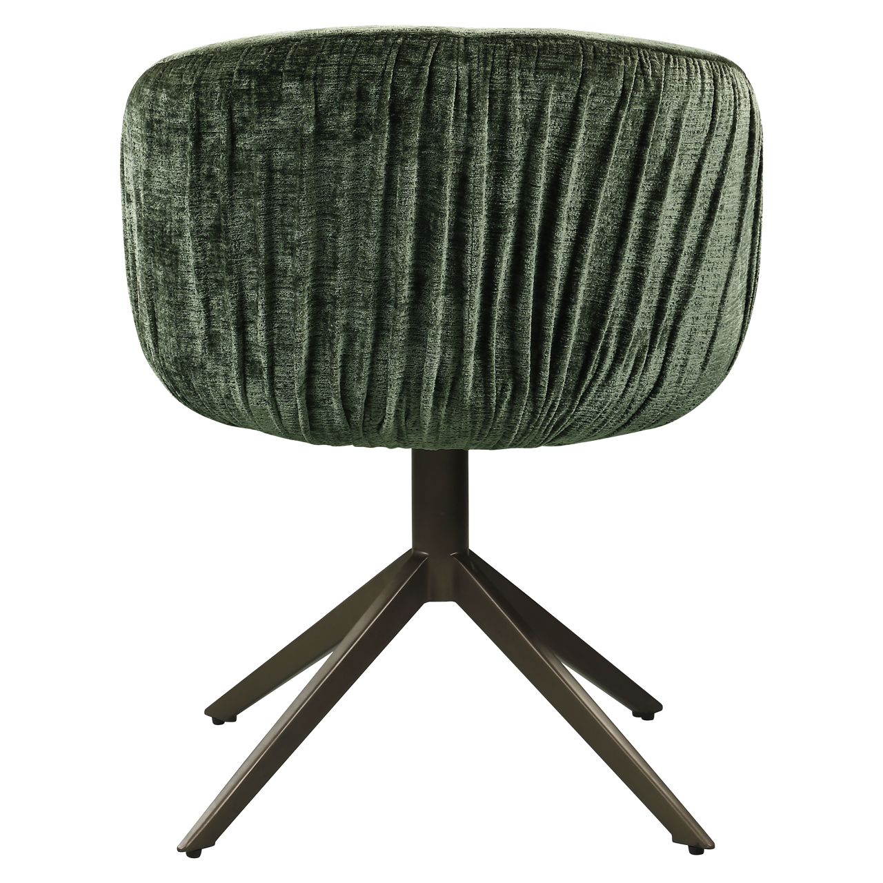 Esszimmerstuhl Cassi sage chenille drehbar - Richmond Interiors