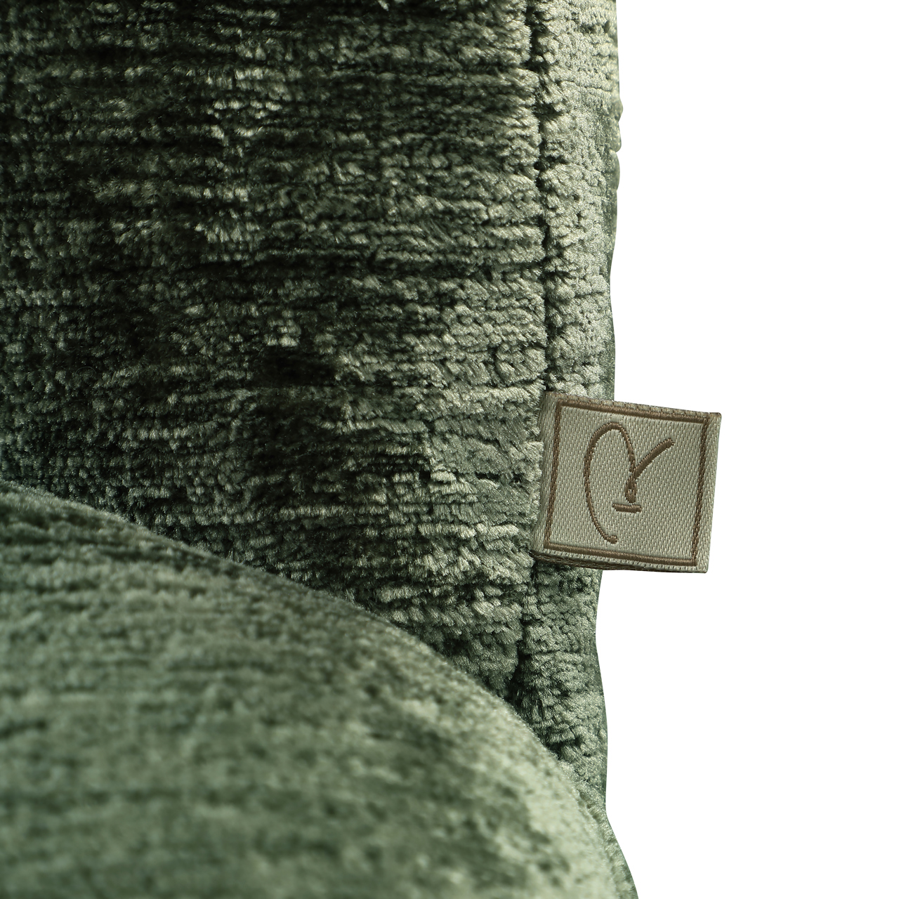 Esszimmerstuhl Cassi sage chenille drehbar - Richmond Interiors