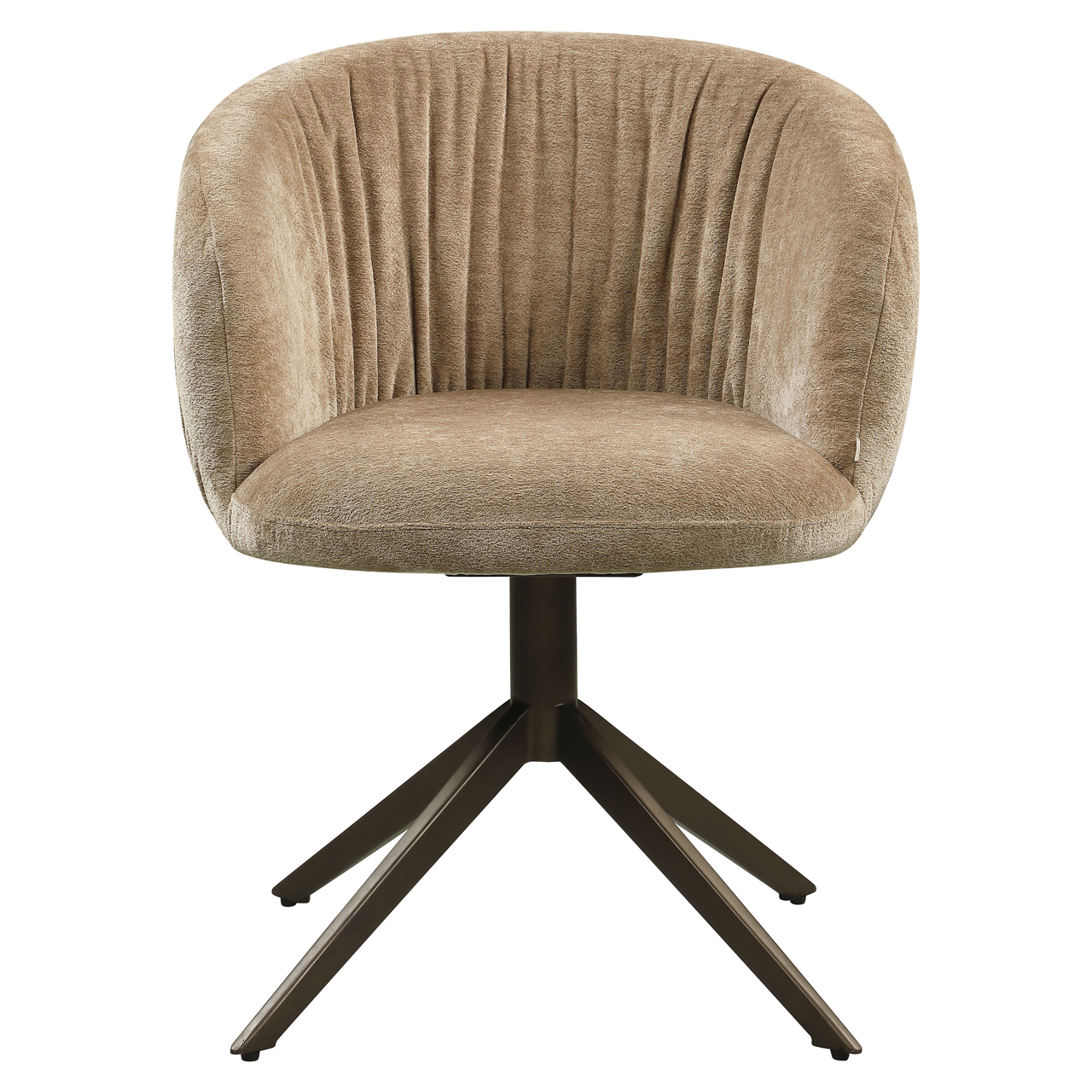 Esszimmerstuhl Cassi sand soft drehbar - Richmond Interiors