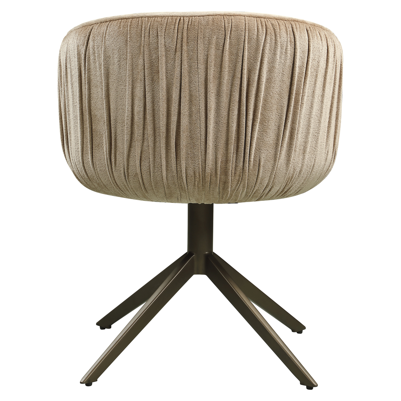 Esszimmerstuhl Cassi sand soft drehbar - Richmond Interiors