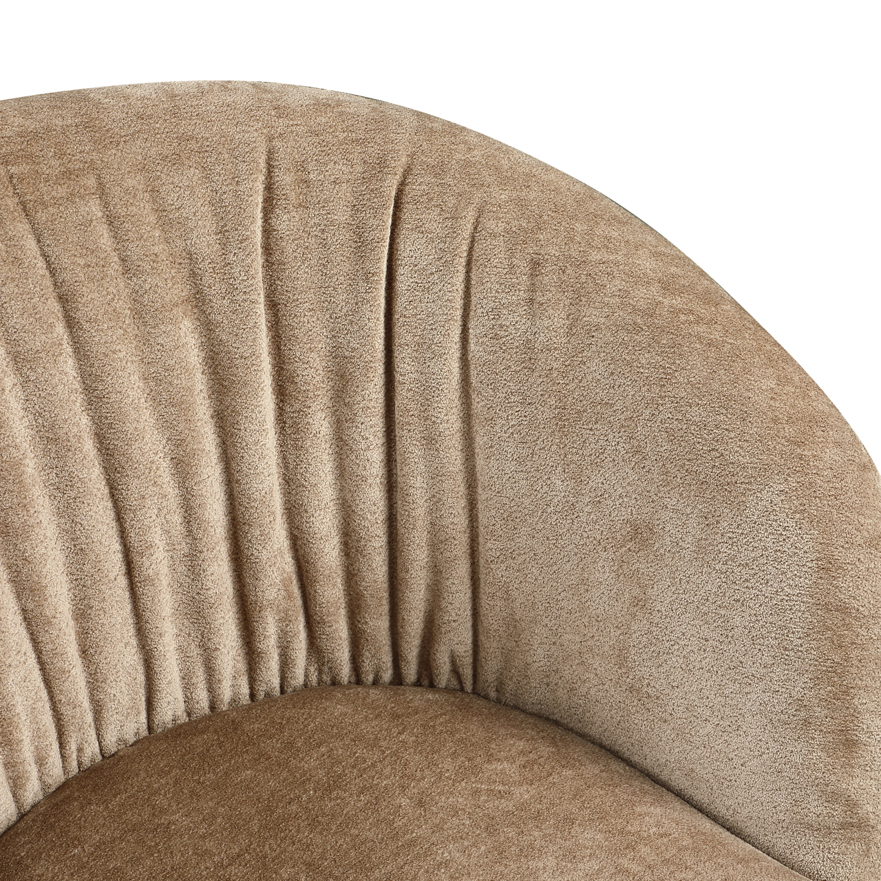 Silla de comedor Cassi sand soft giratoria - Richmond Interiors