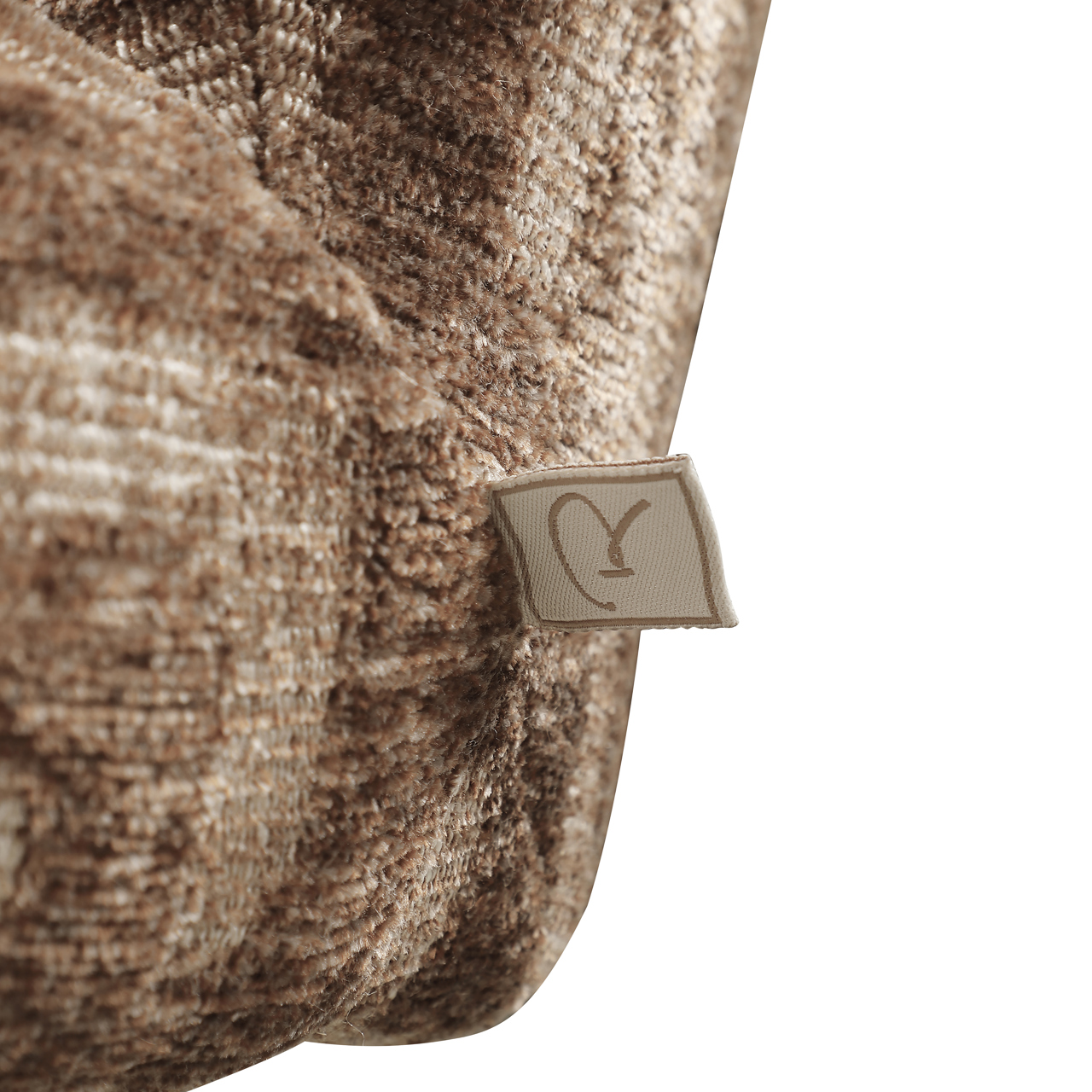 Silla de comedor Fiona brown labyrinth giratoria - Richmond Interiors