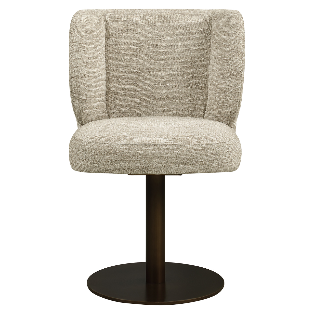 Esszimmerstuhl Fiona natural softweave drehbar - Richmond Interiors