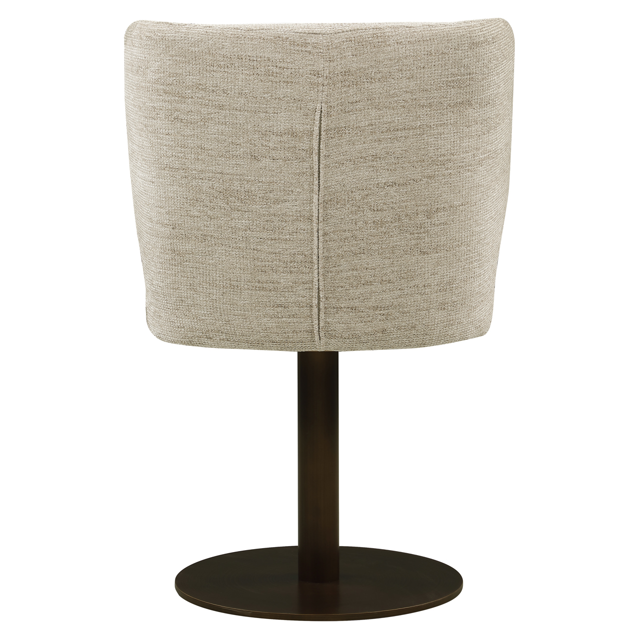 Esszimmerstuhl Fiona natural softweave drehbar - Richmond Interiors