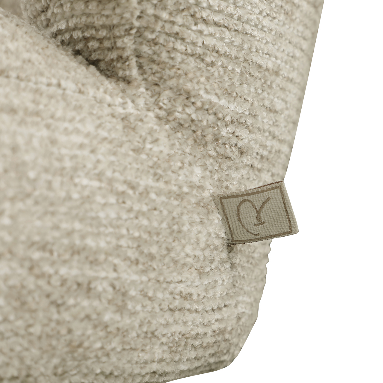 Esszimmerstuhl Fiona natural softweave drehbar - Richmond Interiors
