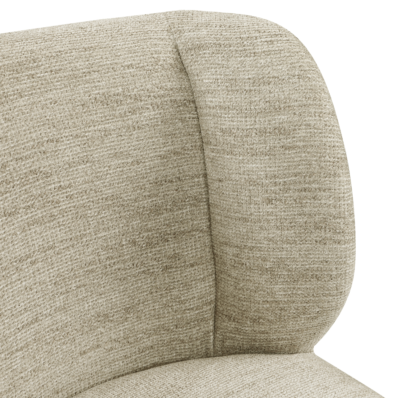 Esszimmerstuhl Fiona natural softweave drehbar - Richmond Interiors