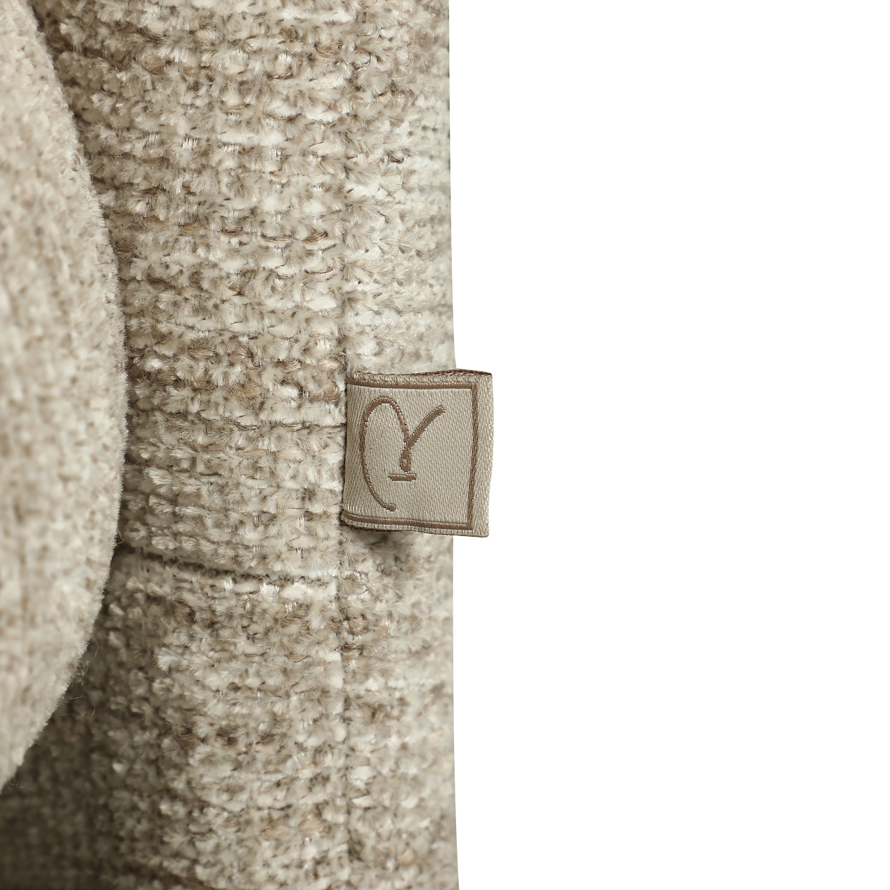 Silla de comedor Maya natural softweave (juego de 2) - Richmond Interiors