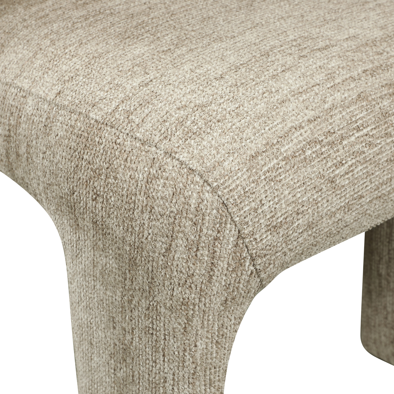 Silla de comedor Maya natural softweave (juego de 2) - Richmond Interiors
