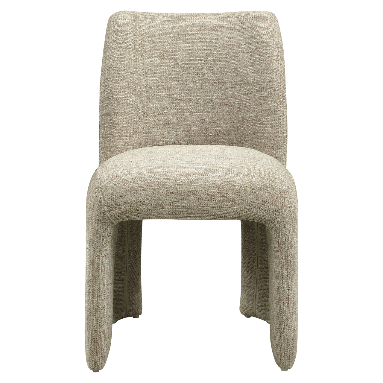 Silla de comedor Maya natural softweave (juego de 2) - Richmond Interiors