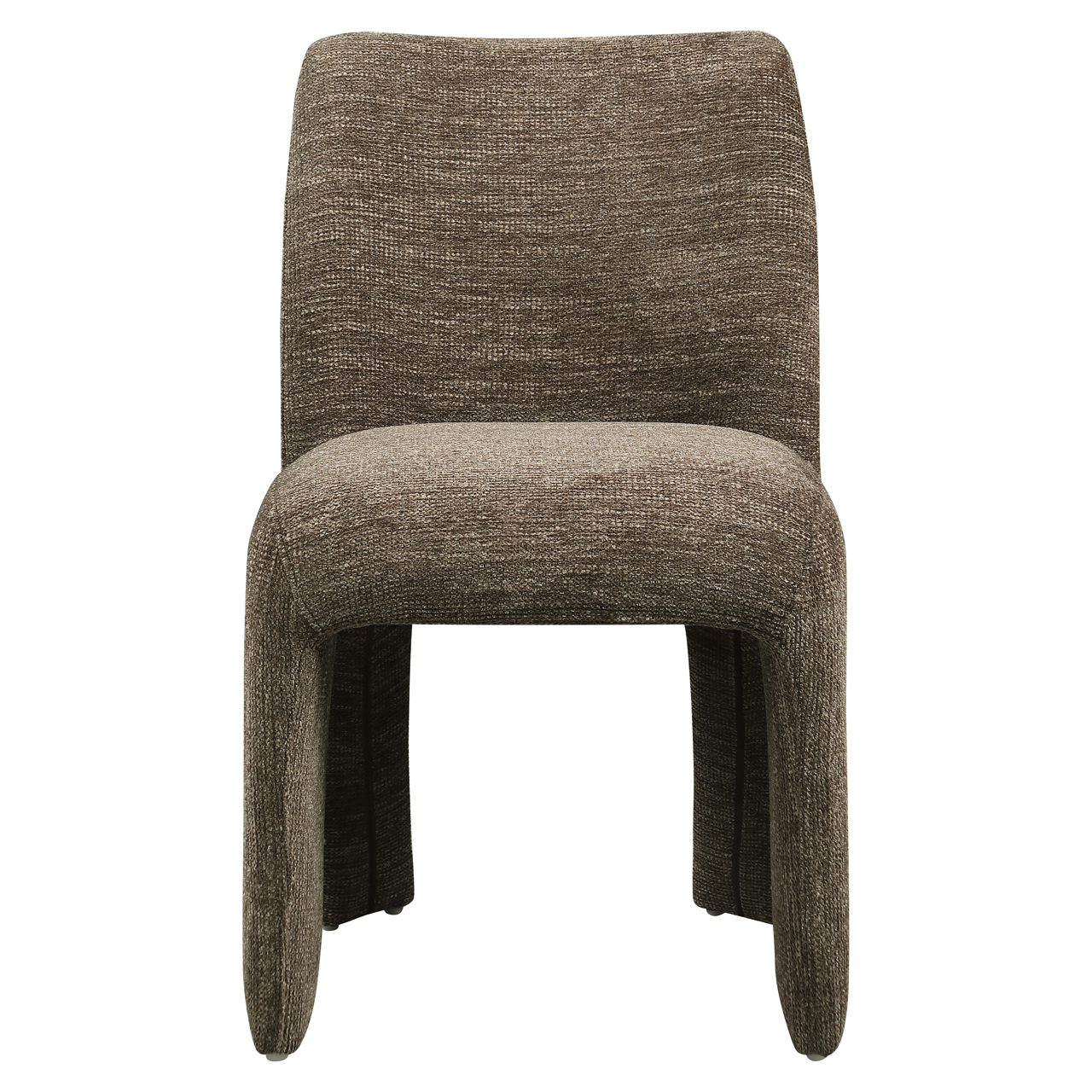 Esszimmerstuhl Maya brown softweave (Set aus 2) - Richmond Interiors
