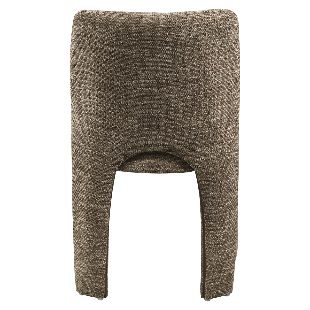 Esszimmerstuhl Maya brown softweave (Set aus 2) - Richmond Interiors