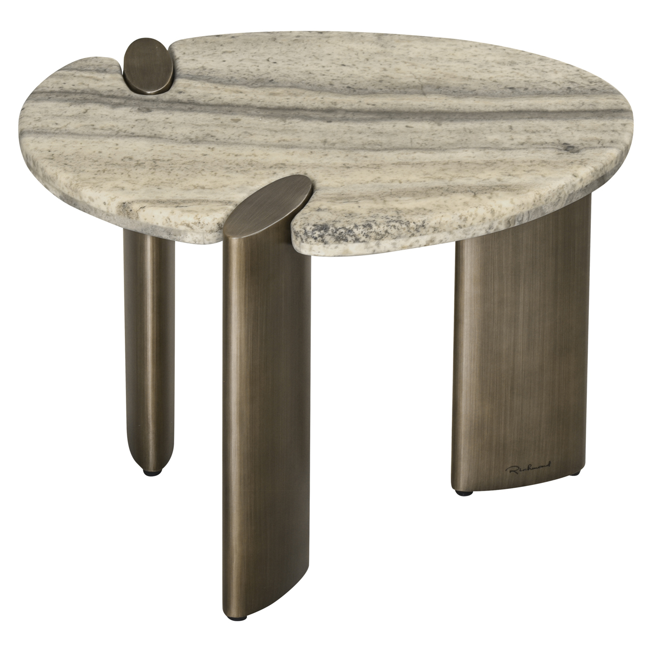 Beistelltisch Arcadia grey - Richmond Interiors