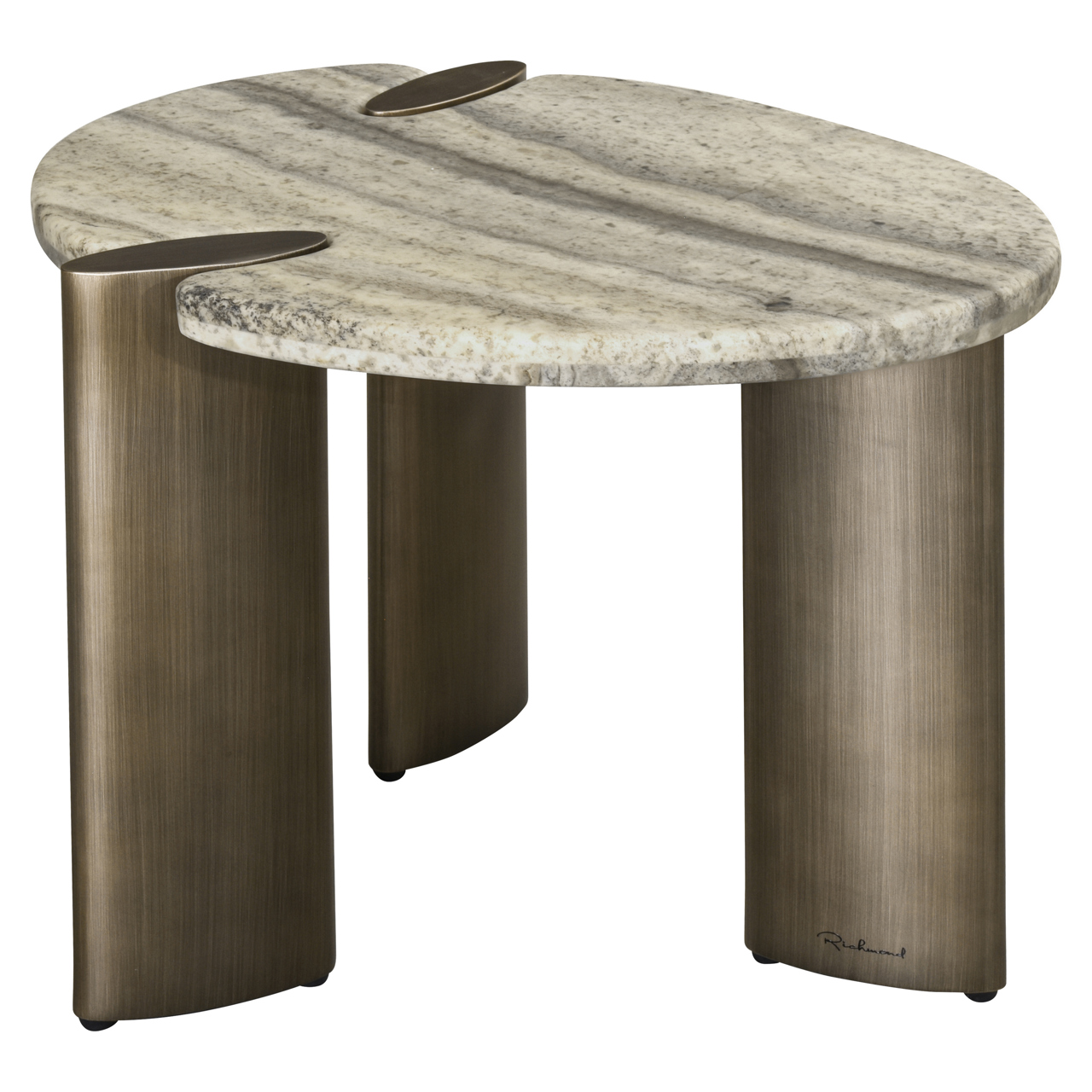 Beistelltisch Arcadia grey - Richmond Interiors