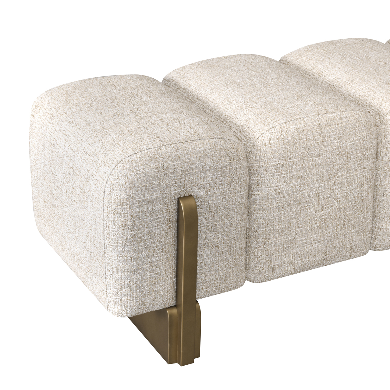 Bank Caleo cream tweed - Richmond Interiors