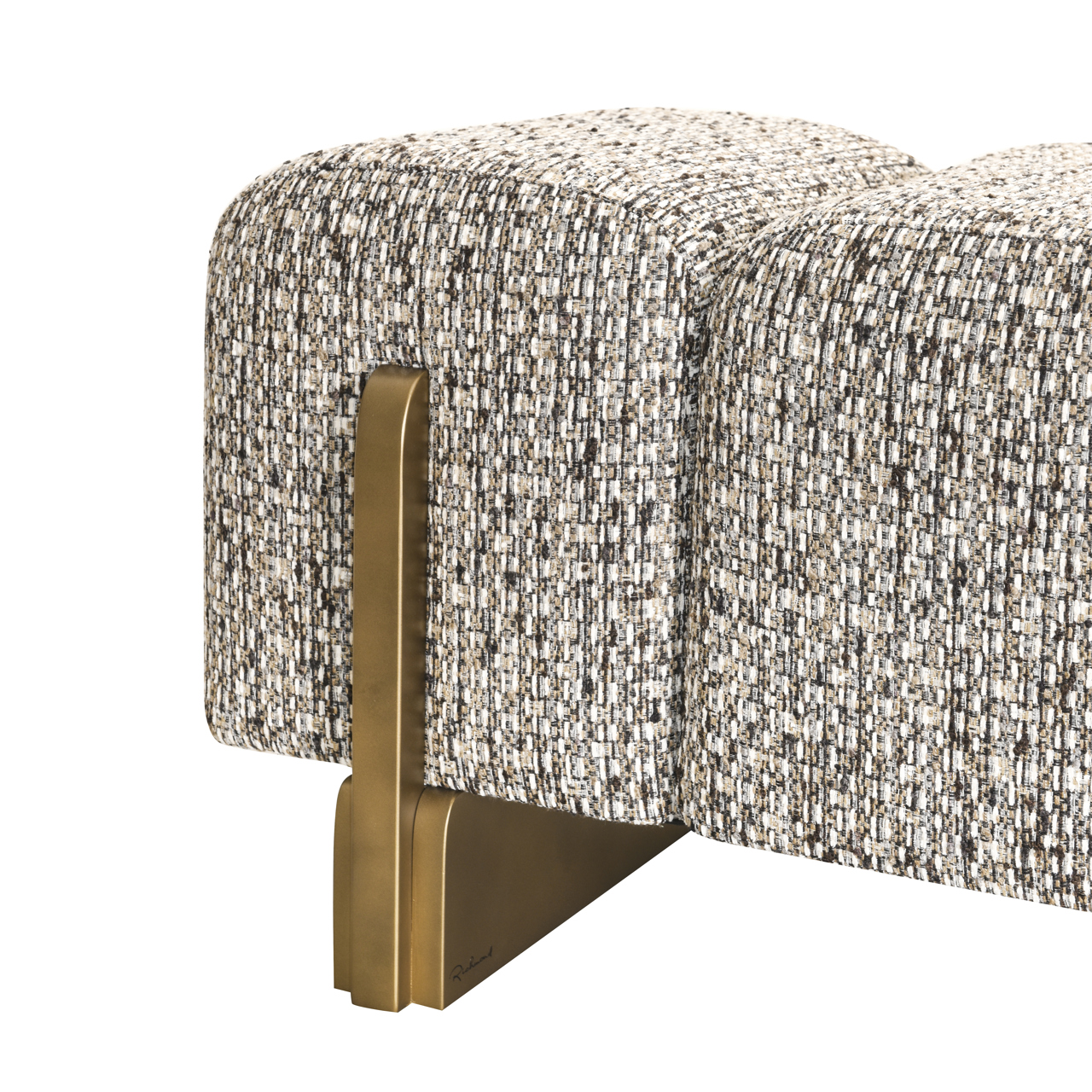 Bank Caleo Cobblestone - Richmond Interiors