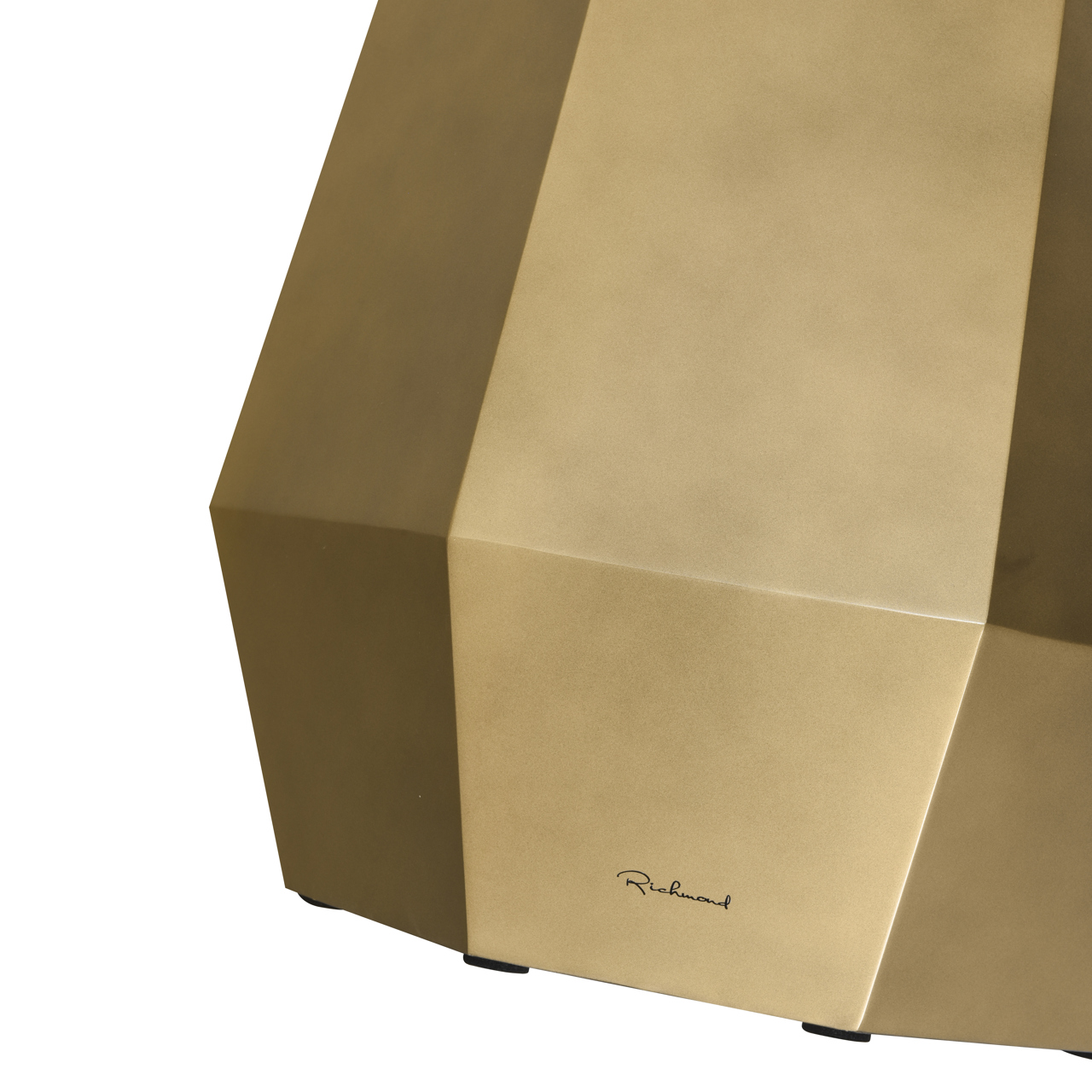 Jardinera Axis bronce dorado medium - Richmond Interiors