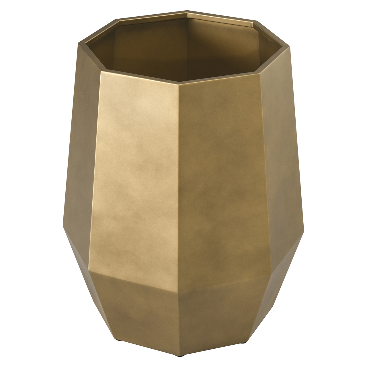 Jardinera Axis bronce dorado large - Richmond Interiors