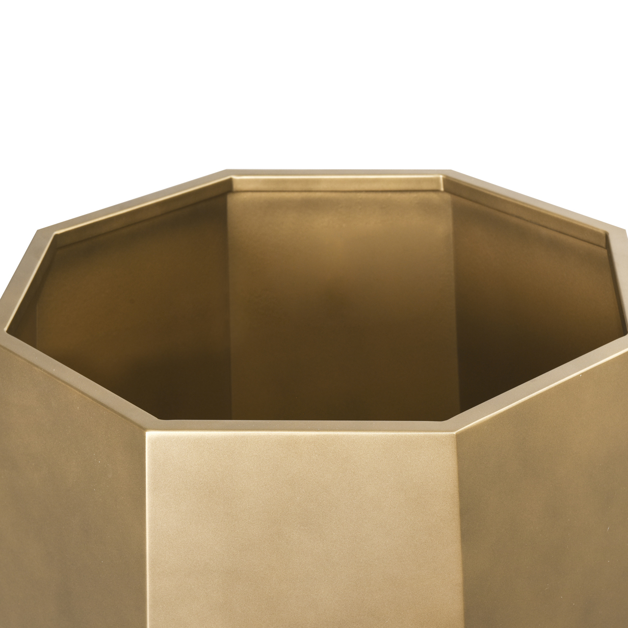 Jardinera Axis bronce dorado large - Richmond Interiors