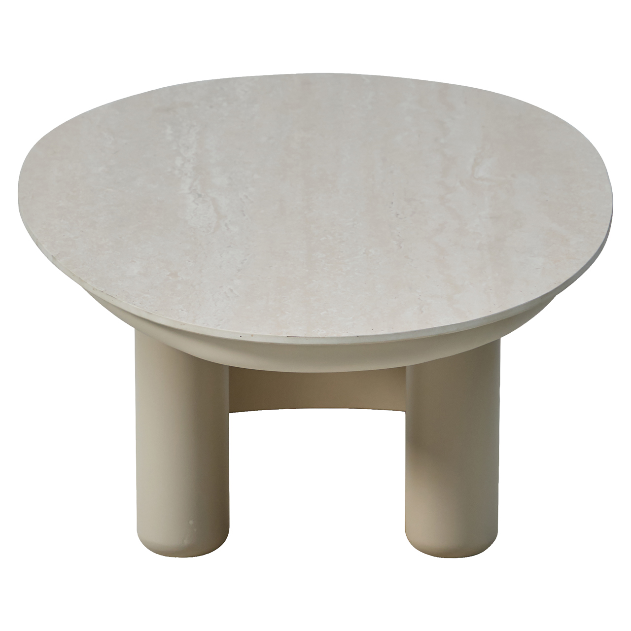Buiten salontafel Vêndome beige (Aluminium|Sintersteen) - Richmond Interiors