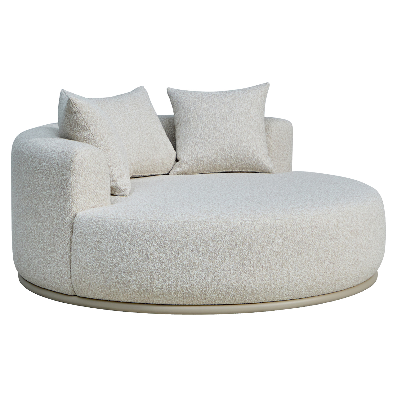 Outdoor dagbed Belucci ecru round - Richmond Interiors