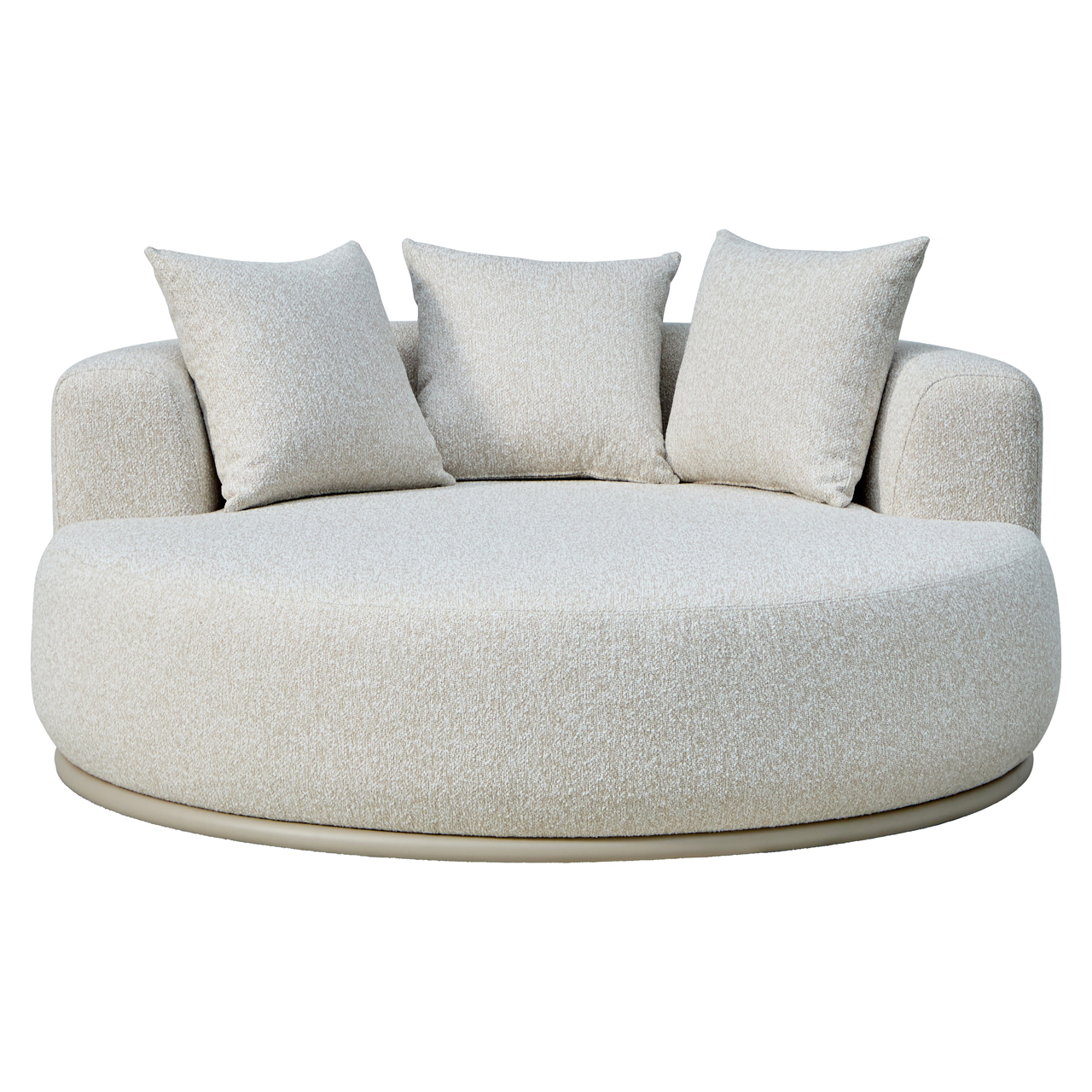 Outdoor dagbed Belucci ecru round - Richmond Interiors