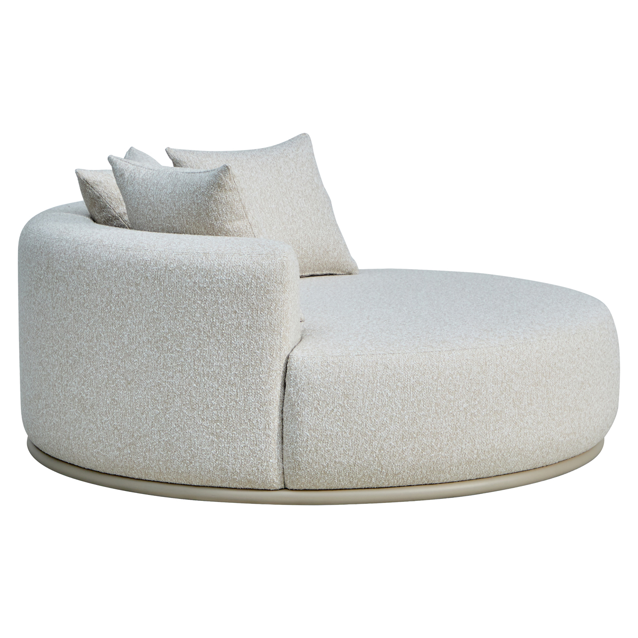 Outdoor dagbed Belucci ecru round - Richmond Interiors