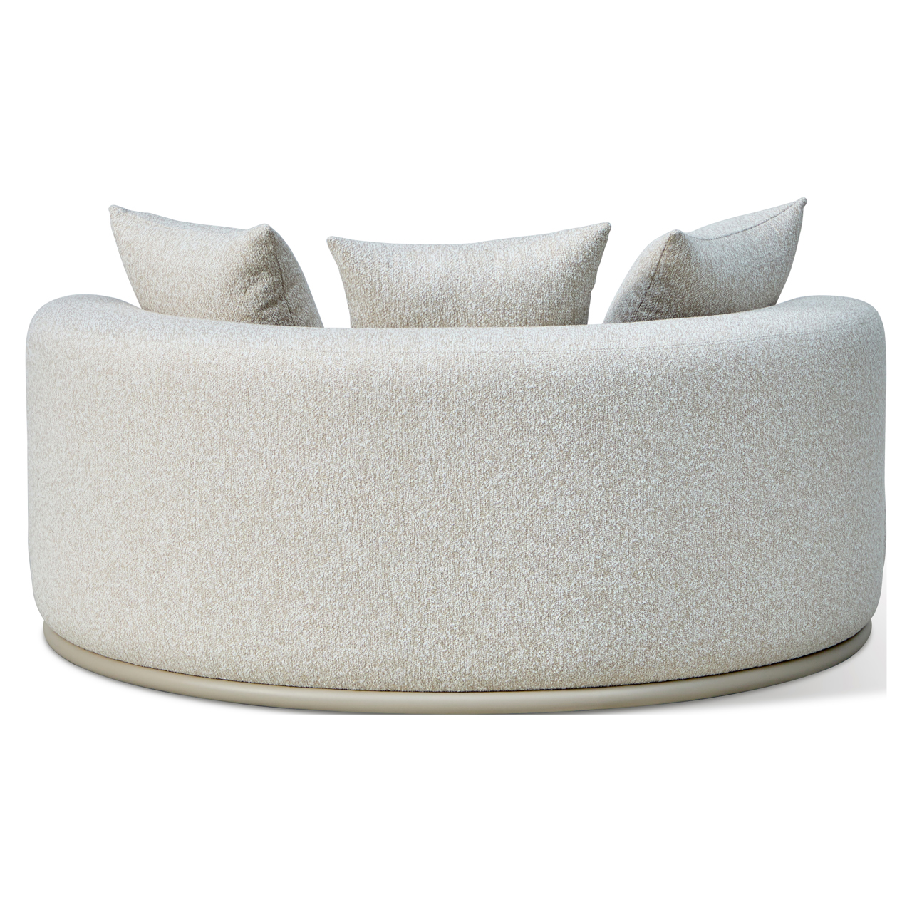 Outdoor dagbed Belucci ecru round - Richmond Interiors