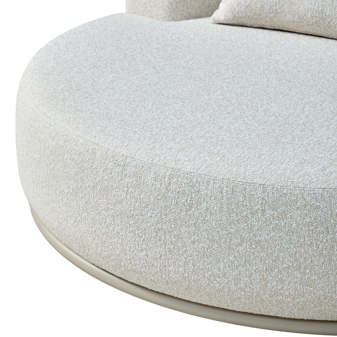 Outdoor dagbed Belucci ecru round - Richmond Interiors