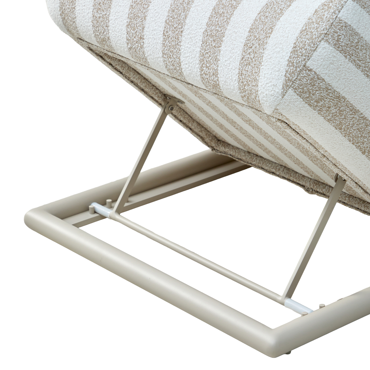 Outdoor dagbed Sullivan ecru stripe - Richmond Interiors