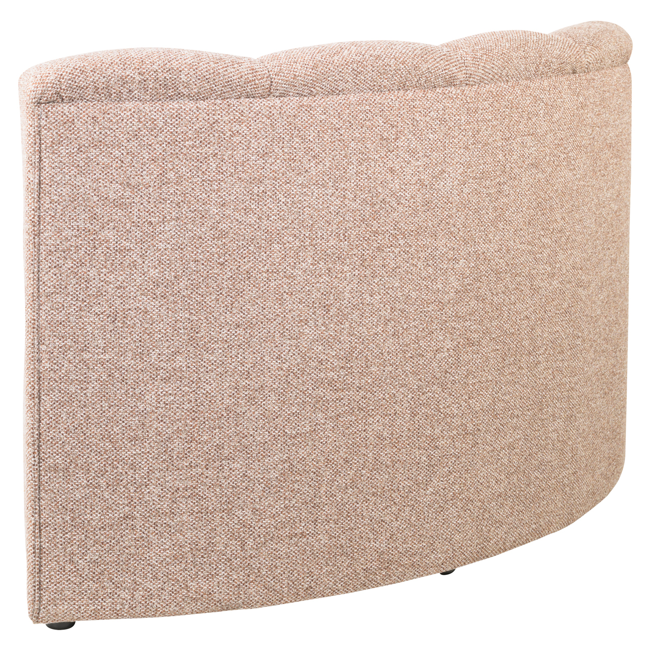 Sitzbank Landmark nach Maß open end left round - fully upholstered - Richmond Interiors