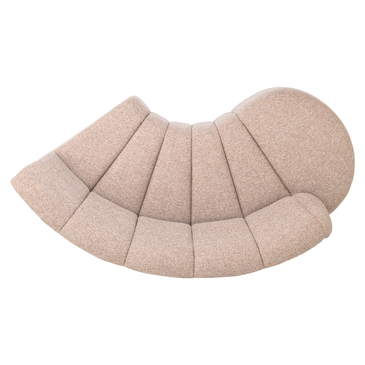 Sitzbank Landmark nach Maß open end left round - fully upholstered - Richmond Interiors