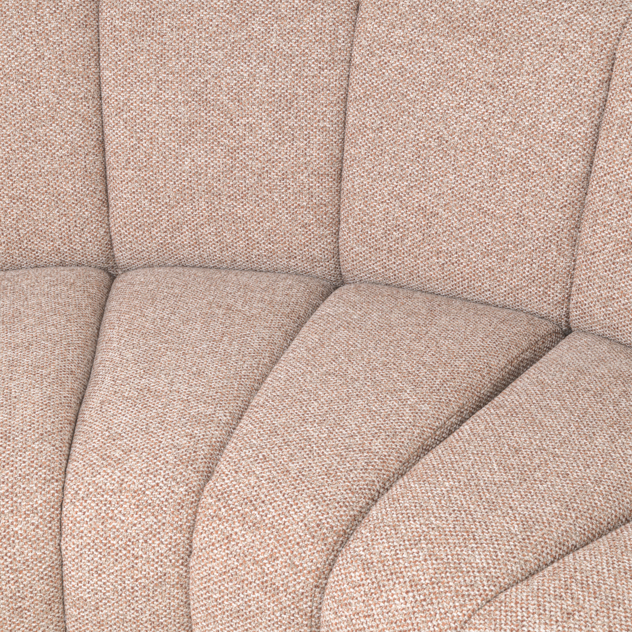 Sitzbank Landmark nach Maß open end left round - fully upholstered - Richmond Interiors