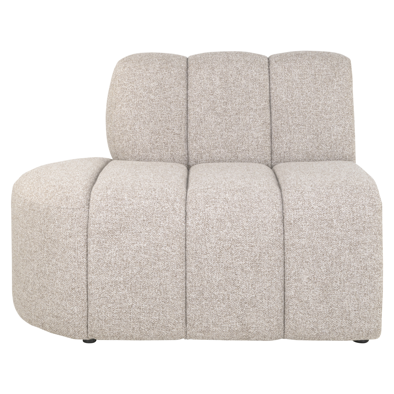 Sitzbank Landmark nach Maß open end left straight - fully upholstered - Richmond Interiors