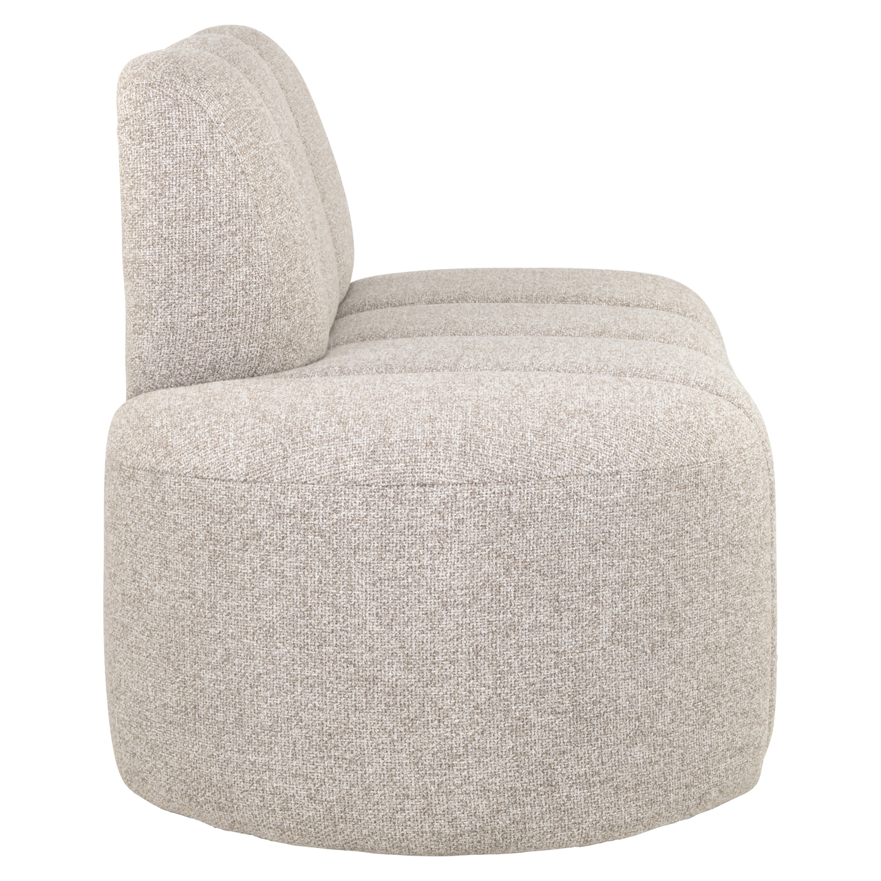 Sitzbank Landmark nach Maß open end left straight - fully upholstered - Richmond Interiors