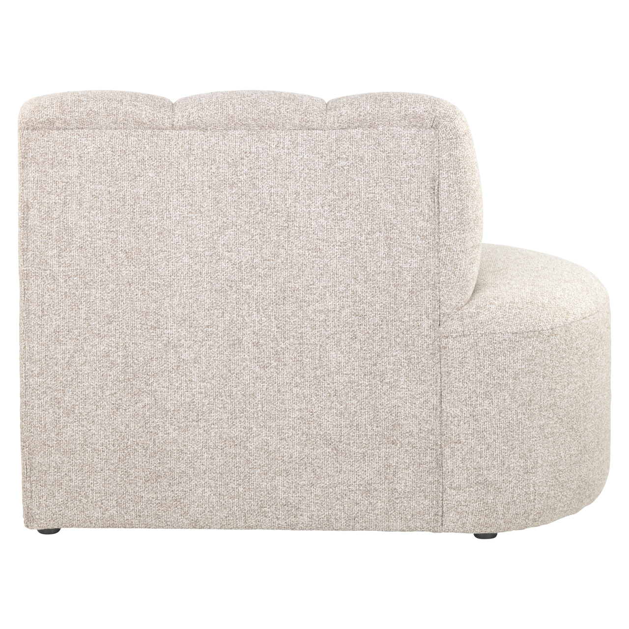 Sitzbank Landmark nach Maß open end left straight - fully upholstered - Richmond Interiors