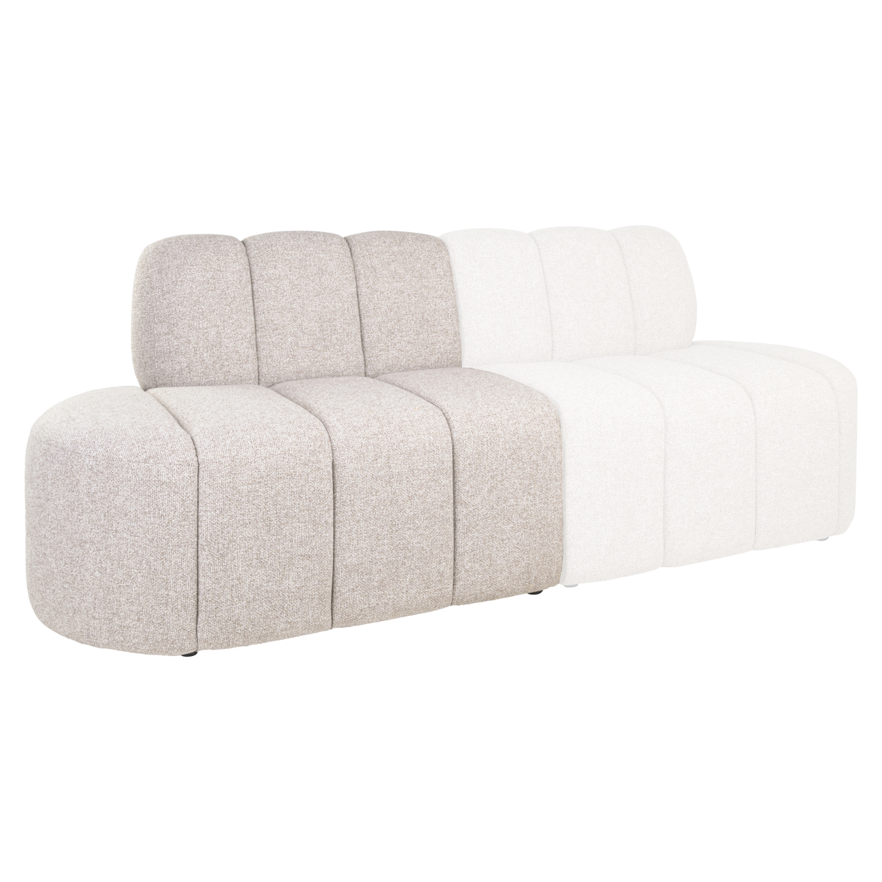 Sitzbank Landmark nach Maß open end left straight - fully upholstered - Richmond Interiors