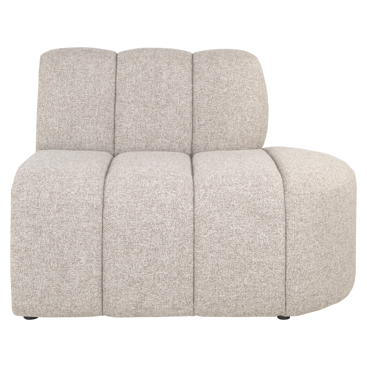 Sitzbank Landmark nach Maß open end right straight - fully upholstered - Richmond Interiors