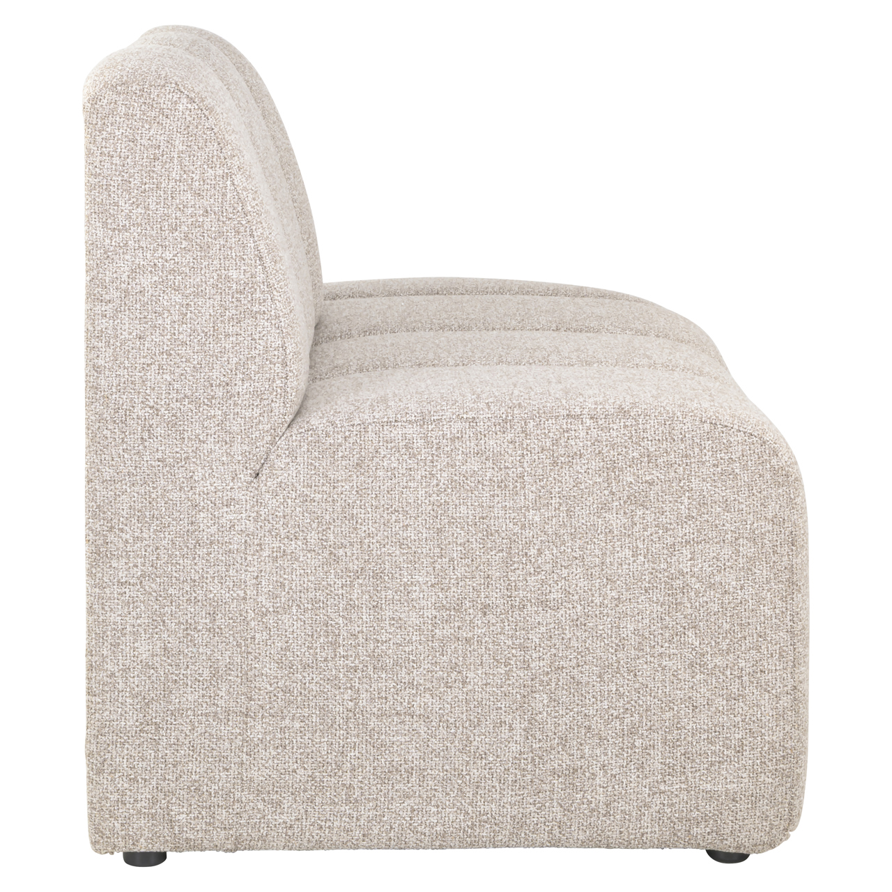 Sitzbank Landmark nach Maß open end right straight - fully upholstered - Richmond Interiors