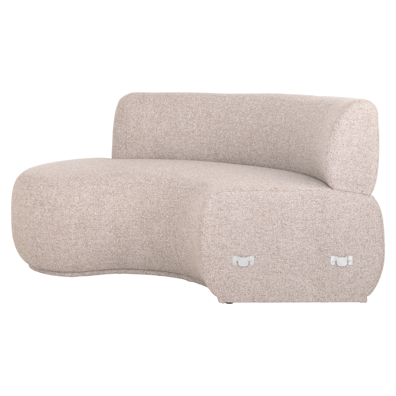 Sitzbank Sorrobon nach Maß open end left round - Richmond Interiors