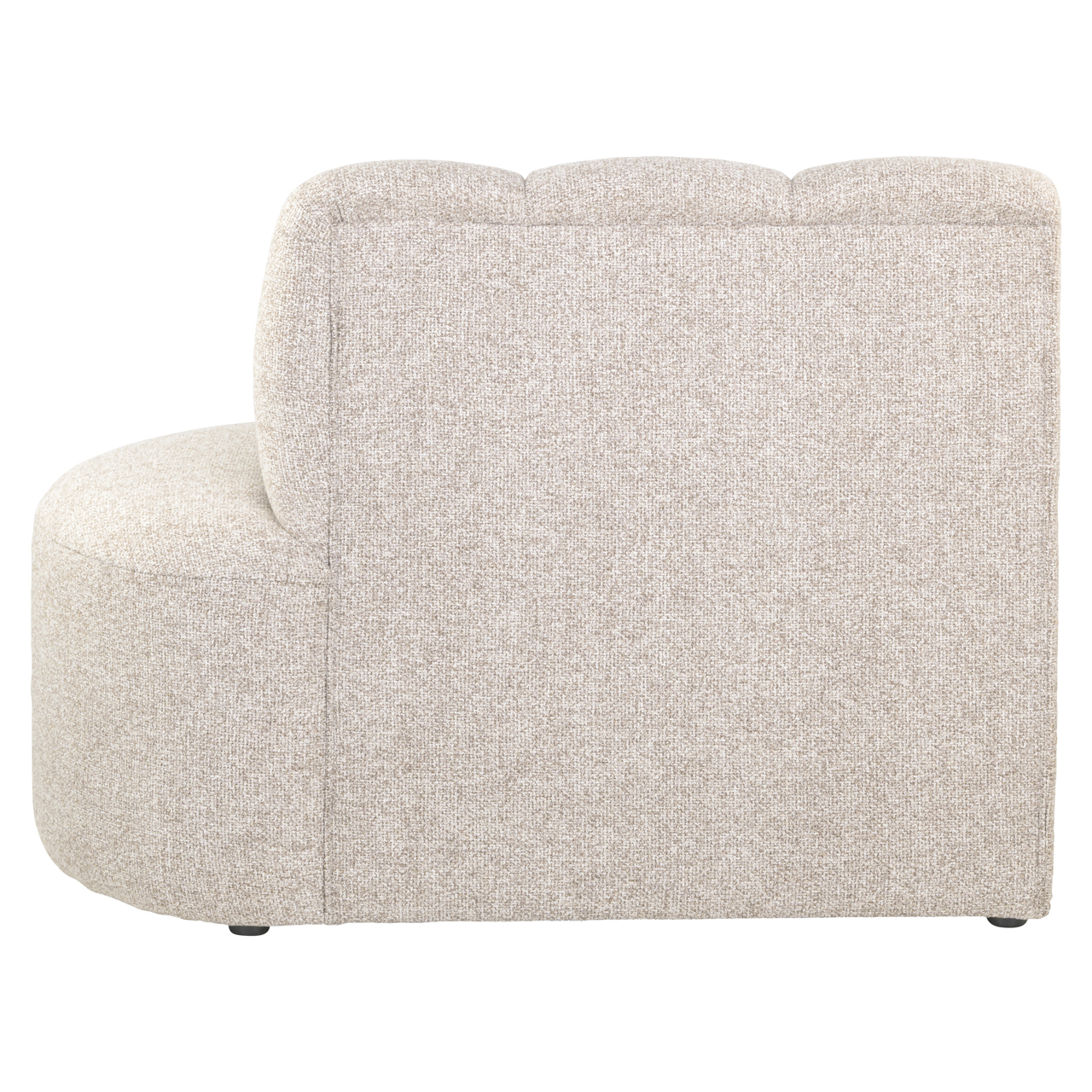 Sitzbank Landmark cayenne brown open end right straight - fully upholstered - Richmond Interiors