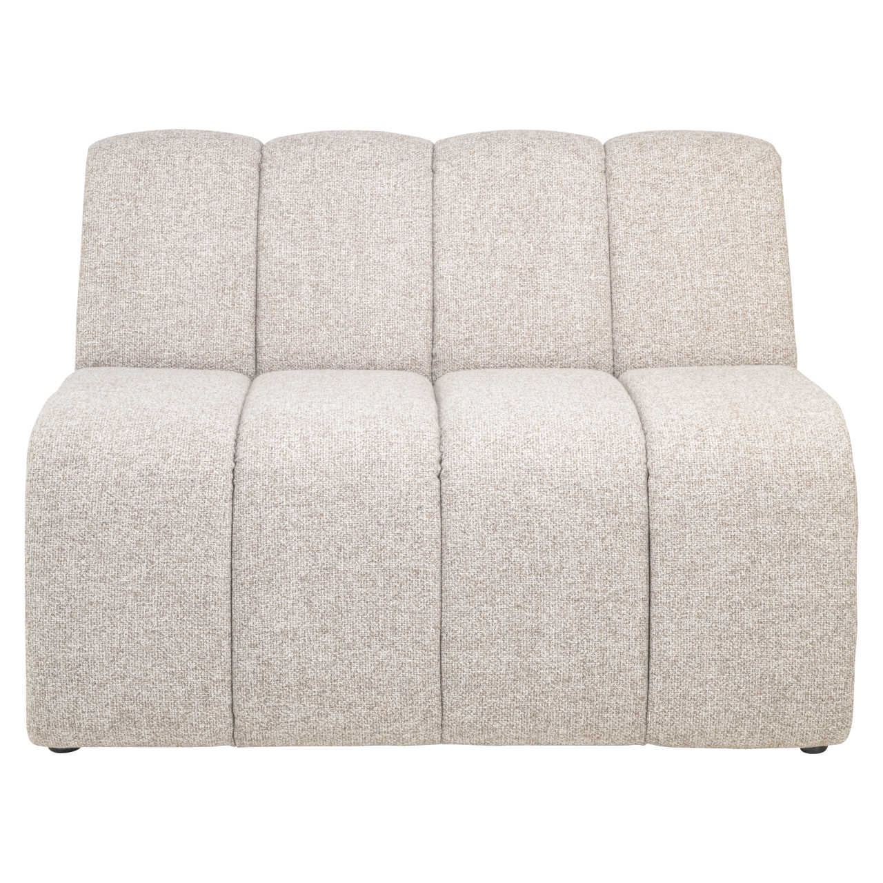 Sitzbank Landmark cayenne brown straight - fully upholstered - Richmond Interiors