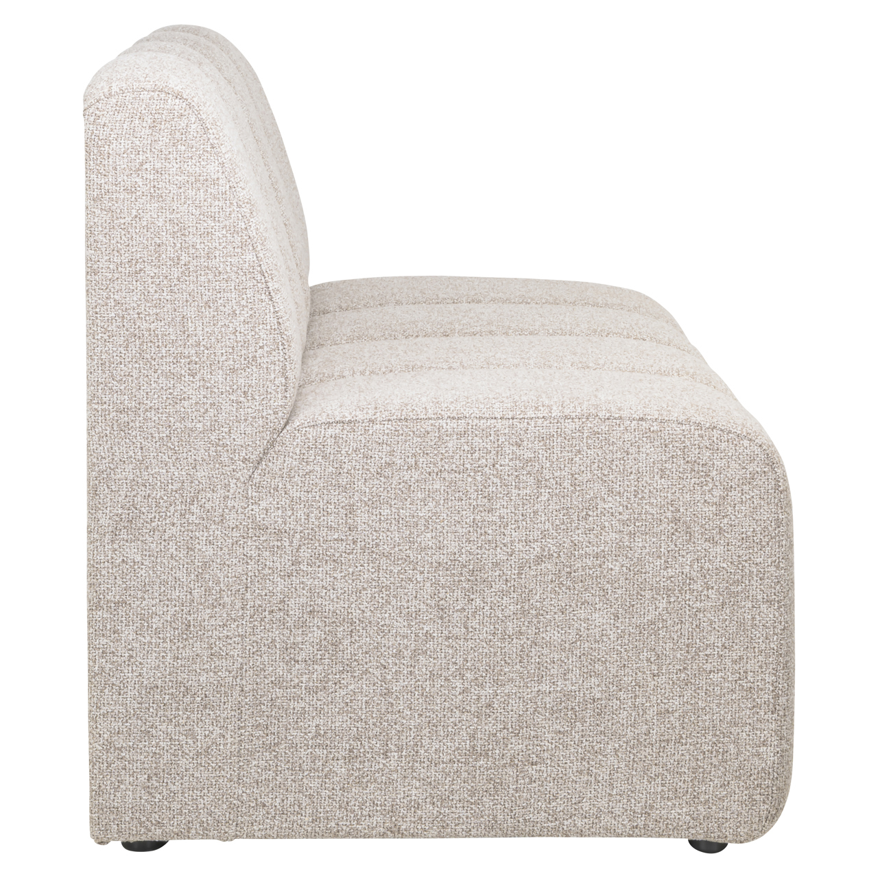 Sitzbank Landmark cayenne brown straight - fully upholstered - Richmond Interiors