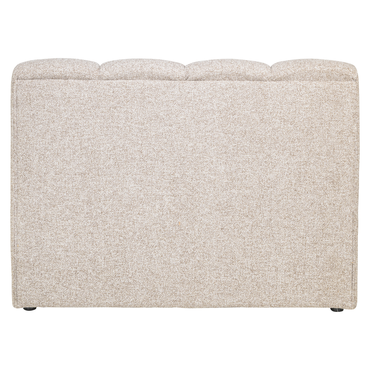 Sitzbank Landmark cayenne brown straight - fully upholstered - Richmond Interiors
