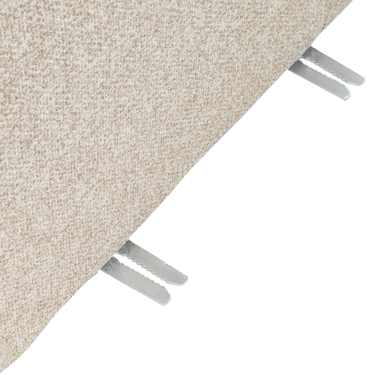 Sitzbank Landmark cayenne brown straight - fully upholstered - Richmond Interiors