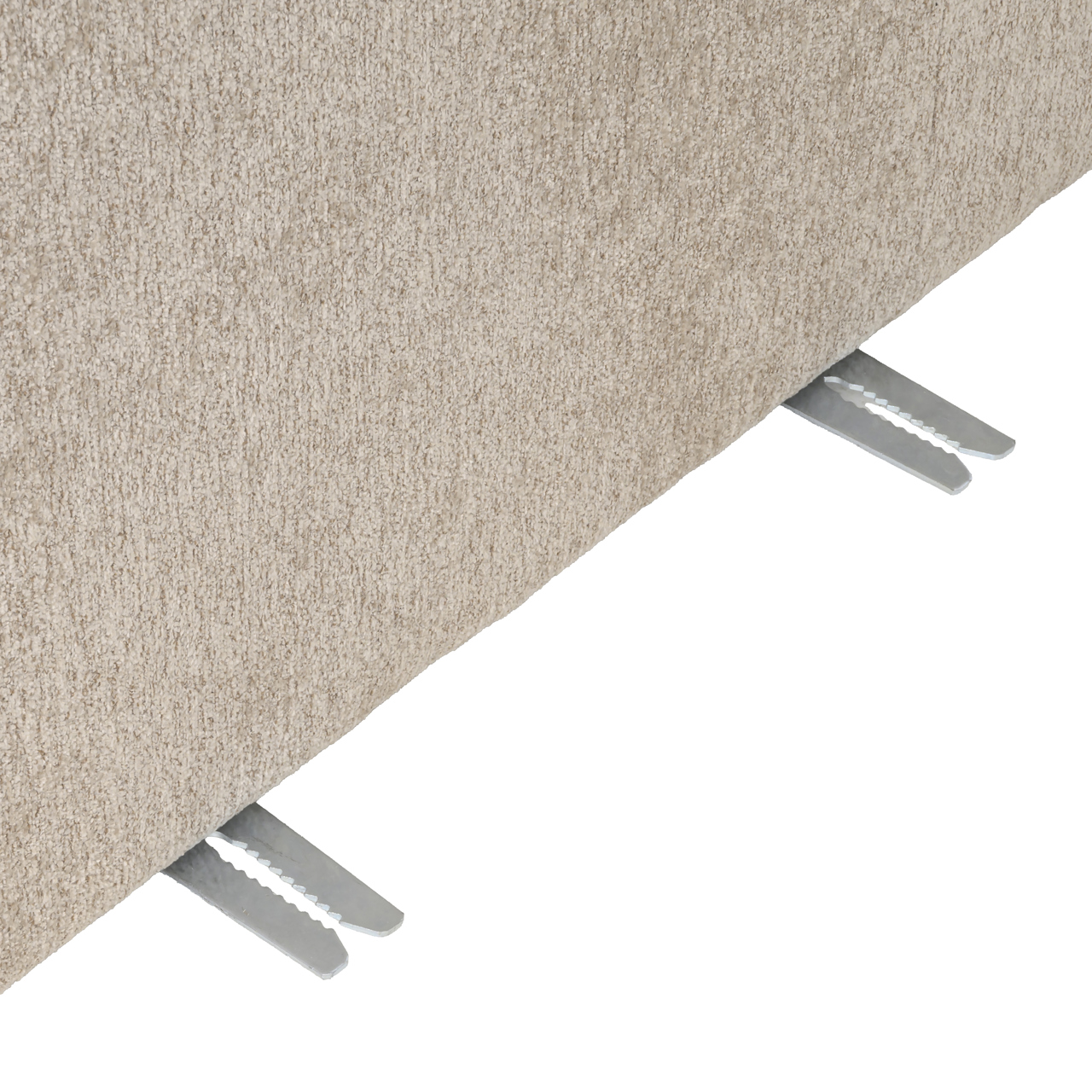 Sitzbank Landmark be easy sand corner round - fully upholstered - Richmond Interiors